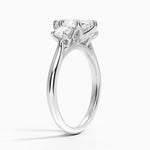 Elodie Perfect Fit Three Stone Diamond Ring (1/2 ct. tw.) Platinum Marquise Engagement Ring