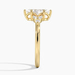 Verbena Diamond Ring Yellow Gold 18k Marquise Engagement Ring