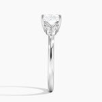 Verbena Diamond Ring Platinum Princess Engagement Ring