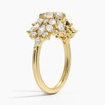 Grand Nadia Diamond Ring Yellow Gold 18k Pear Engagement Ring