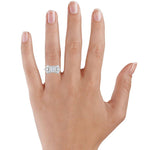 Grand Nadia Diamond Ring Platinum Engagement Ring