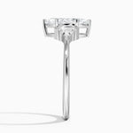 Edie Art Deco Diamond Ring Platinum Marquise Engagement Ring