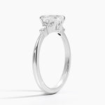 Nadia Diamond Ring Platinum Asscher Engagement Ring