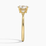 Nadia Diamond Ring Yellow Gold 18k Oval Engagement Ring