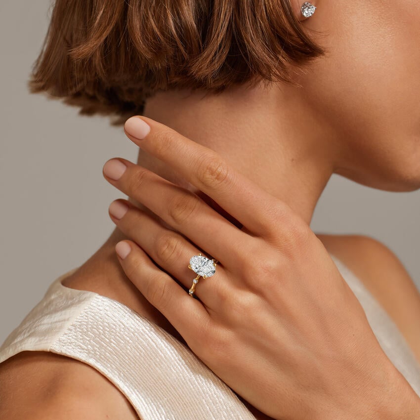 Aimee 1.4mm Diamond Ring Engagement Ring Setting