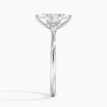 Melody Diamond Ring Platinum Marquise Engagement Ring