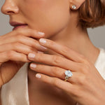 Secret Garden Diamond Ring (1/2 ct. tw.) Engagement Ring Setting