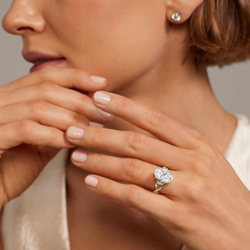 Secret Garden Diamond Ring (1/2 ct. tw.) Engagement Ring Setting