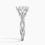 Secret Garden Diamond Ring (1/2 ct. tw.) Platinum Pear Engagement Ring