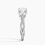 Secret Garden Diamond Ring (1/2 ct. tw.) Platinum Princess Engagement Ring