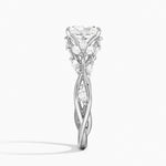 Secret Garden Diamond Ring (1/2 ct. tw.) Platinum Radiant Engagement Ring