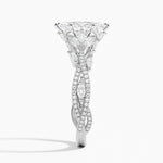 Luxe Secret Garden Diamond Ring (3/4 ct. tw.) Platinum Marquise Engagement Ring