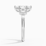 Jacqueline Diamond Ring Platinum Marquise Engagement Ring