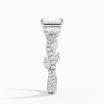 Vintage Secret Garden Diamond Ring (2/3 ct. tw.) Platinum Radiant Engagement Ring