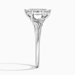 Arden Diamond Ring Platinum Marquise Engagement Ring