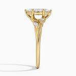 Arden Diamond Ring Yellow Gold 18k Marquise Engagement Ring