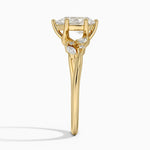 Arden Diamond Ring Yellow Gold 18k Pear Engagement Ring