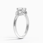 Corinne Diamond Ring (1/3 ct. tw.) Platinum Cushion Engagement Ring