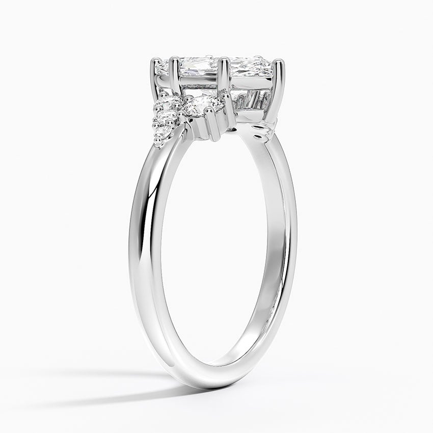 Corinne Diamond Ring (1/3 ct. tw.) Platinum Marquise Engagement Ring