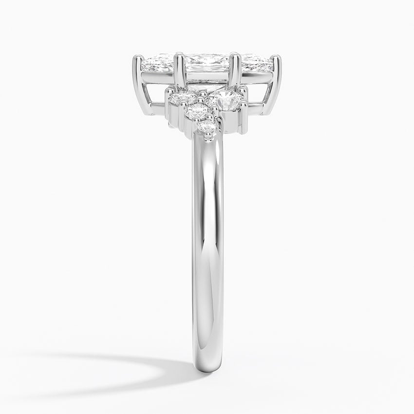 Corinne Diamond Ring (1/3 ct. tw.) Platinum Marquise Engagement Ring