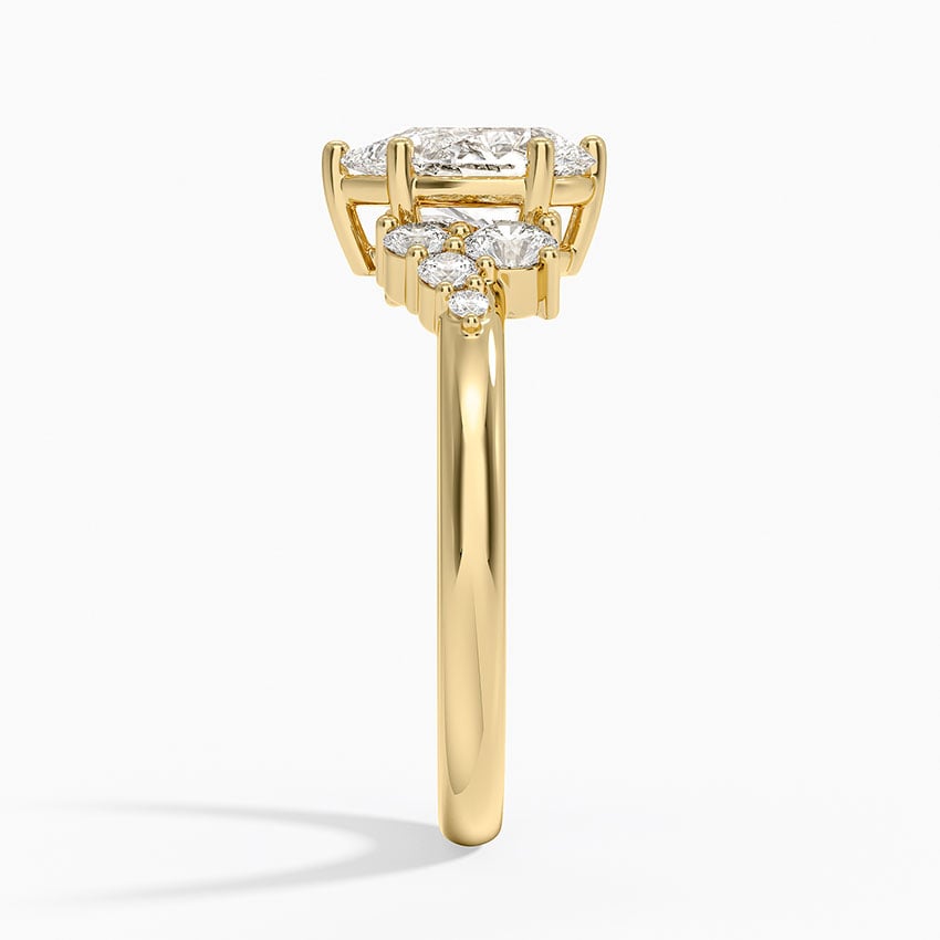 Corinne Diamond Ring (1/3 ct. tw.) Yellow Gold 18k Pear Engagement Ring
