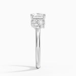 Corinne Diamond Ring (1/3 ct. tw.) Platinum Princess Engagement Ring