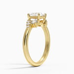 Corinne Diamond Ring (1/3 ct. tw.) Yellow Gold 18k Princess Engagement Ring
