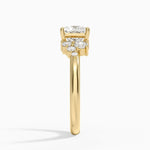 Corinne Diamond Ring (1/3 ct. tw.) Yellow Gold 18k Princess Engagement Ring