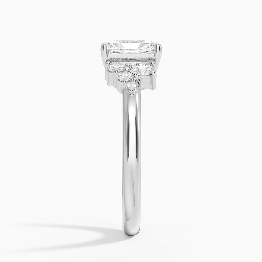 Corinne Diamond Ring (1/3 ct. tw.) Platinum Radiant Engagement Ring