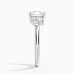 Corinne Diamond Ring (1/3 ct. tw.) Platinum Radiant Engagement Ring