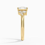 Corinne Diamond Ring (1/3 ct. tw.) Yellow Gold 18k Radiant Engagement Ring