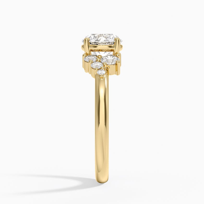 Corinne Diamond Ring (1/3 ct. tw.) Yellow Gold 18k Round Engagement Ring