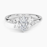 Corinne Diamond Ring (1/3 ct. tw.) Platinum Marquise Engagement Ring