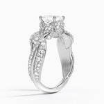 Olivia Diamond Ring (1 ct. tw.) Platinum Asscher Engagement Ring