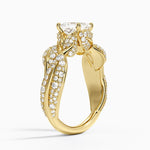Olivia Diamond Ring (1 ct. tw.) Yellow Gold 18k Asscher Engagement Ring