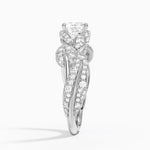 Olivia Diamond Ring (1 ct. tw.) Platinum Cushion Engagement Ring