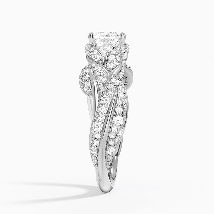 Olivia Diamond Ring (1 ct. tw.) Platinum Cushion Engagement Ring