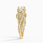 Olivia Diamond Ring (1 ct. tw.) Yellow Gold 18k Cushion Engagement Ring