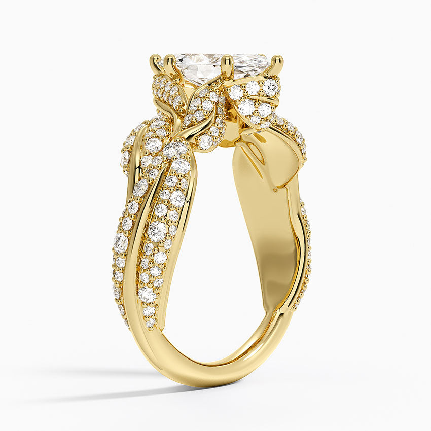 Olivia Diamond Ring (1 ct. tw.) Yellow Gold 18k Marquise Engagement Ring