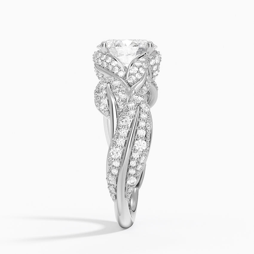 Olivia Diamond Ring (1 ct. tw.) Platinum Oval Engagement Ring