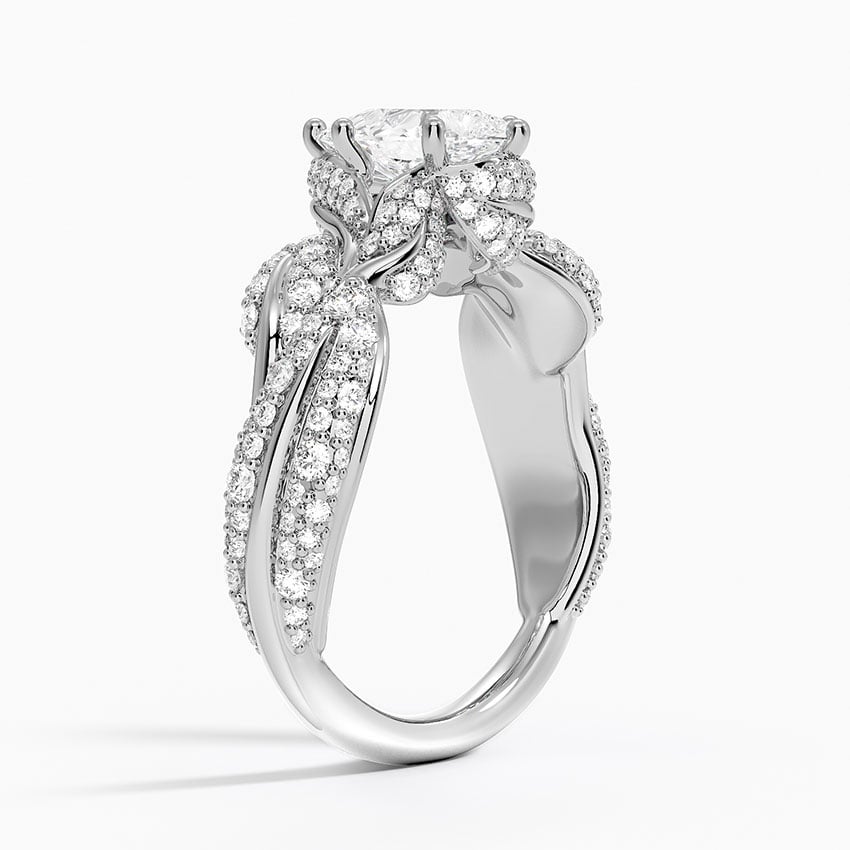 Olivia Diamond Ring (1 ct. tw.) Platinum Pear Engagement Ring
