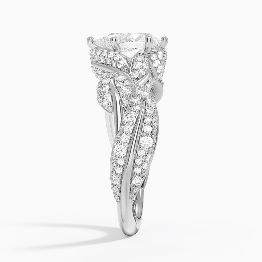 Olivia Diamond Ring (1 ct. tw.) Platinum Pear Engagement Ring