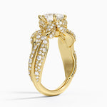 Olivia Diamond Ring (1 ct. tw.) Yellow Gold 18k Pear Engagement Ring