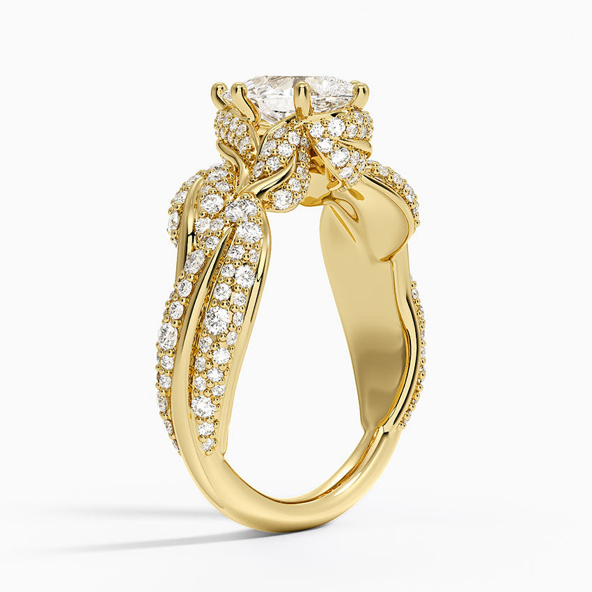 Olivia Diamond Ring (1 ct. tw.) Yellow Gold 18k Pear Engagement Ring