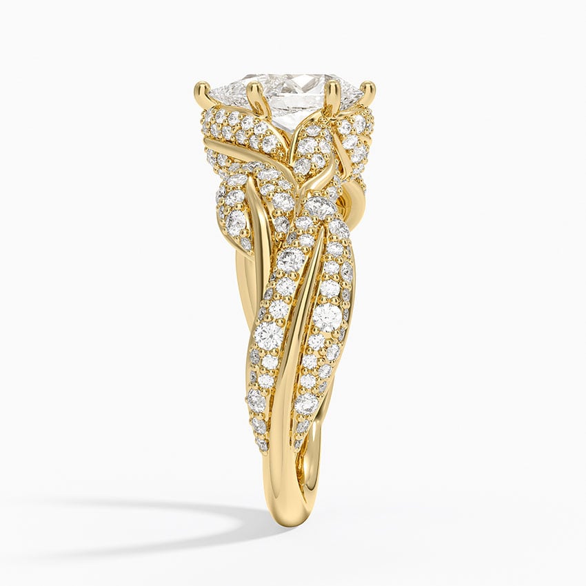Olivia Diamond Ring (1 ct. tw.) Yellow Gold 18k Pear Engagement Ring