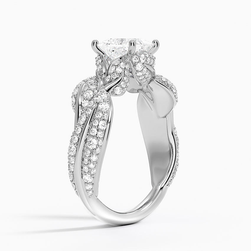 Olivia Diamond Ring (1 ct. tw.) Platinum Princess Engagement Ring