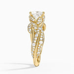 Olivia Diamond Ring (1 ct. tw.) Yellow Gold 18k Princess Engagement Ring