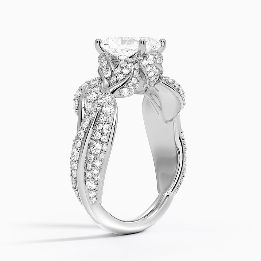 Olivia Diamond Ring (1 ct. tw.) Platinum Radiant Engagement Ring