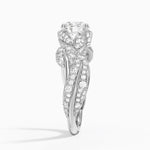 Olivia Diamond Ring (1 ct. tw.) Platinum Round Engagement Ring