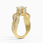 Olivia Diamond Ring (1 ct. tw.) Yellow Gold 18k Round Engagement Ring